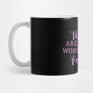 Things are always working out for me | Manifest destiny Mug